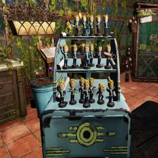 100 of each Bobblehead