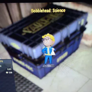 Science Bobblehead X50