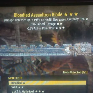 B5025 Assasultron Blade