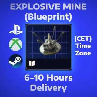 🔥ARC Raiders: EXPLOSIVE MINE Blueprint