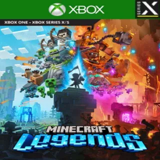 Minecraft Legends FOR XBOX ONE/Series X/S
