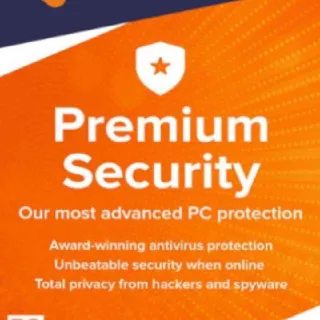Avast Antivirus Premium Security - PC - (1 Device - 1 Year)