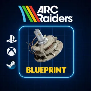 ☢️ Gas Mine ARC Raiders Blueprint
