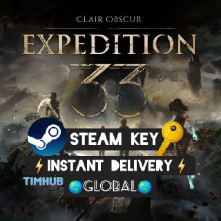 PC GAME Expedition 33 Steam KEY GLOBAL🌎