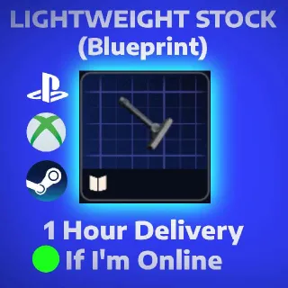 🔥ARC Raiders LIGHTWEIGHT STOCK Blueprint