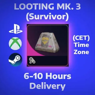 🔥ARC Raiders LOOTING MK. 3 (Survivor) ITEM