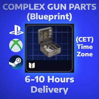 🟢 1 Hour Delivery If I'm Online 🚚 ARC Raiders: COMPLEX GUN PARTS Blueprint