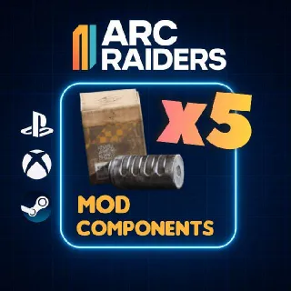 X5 Mod Components ARC Raiders