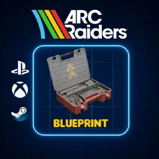 Heavy Gun Parts Blueprint ARC Raiders