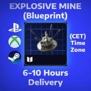 🔥ARC Raiders: EXPLOSIVE MINE Blueprint
