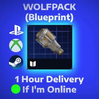 🔥ARC Raiders WOLFPACK Blueprint