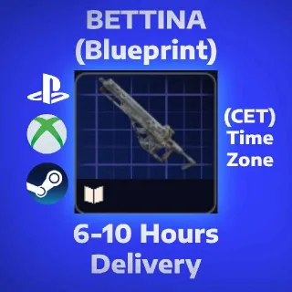 🔥 ARC Raiders: BETTINA Bluerprint