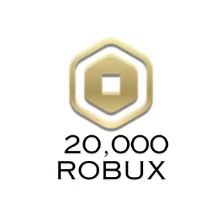 Robux | 20,000x