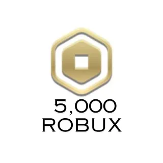Robux | 5,000x