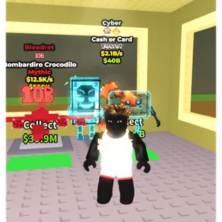2.1B/s Cash Or Card CYBER 