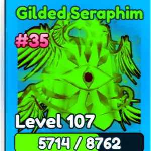 RAINBOW GILIDED SERAPHIN