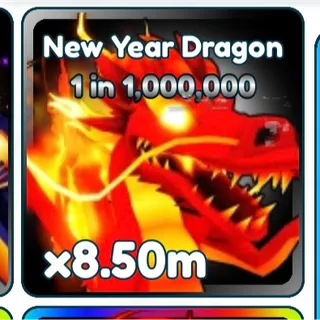 NEW YEARS DRAGON