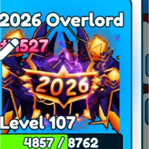 2026 overlord