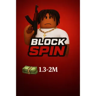 BLOCKSPIN Account money 1.3-2m