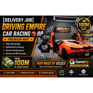 🚚 Account Driving Empire Cash 100M 💰 | Fast Delivery ⚡ | Safe Trade ✅