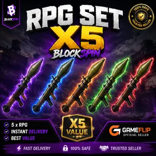 RPG BLOCKSPIN x5