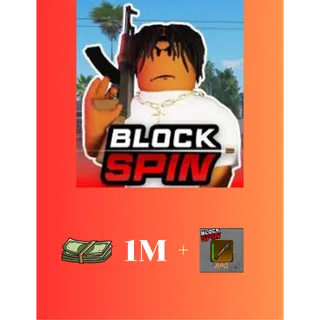 CASH BLOCKSPIN 1M+RPG
