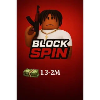 BLOCKSPIN Account money 1.3-2m