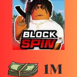 BLOCKSPIN Account money 1-1.2 M*2