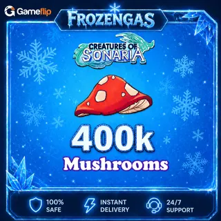 Mushroom 400k Creatures of Sonaria