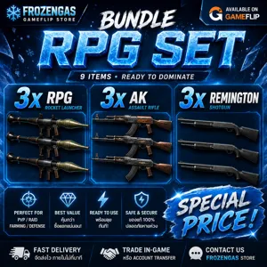 Blockspin [Bundle] Rpgx3 Aks x3 reming x3