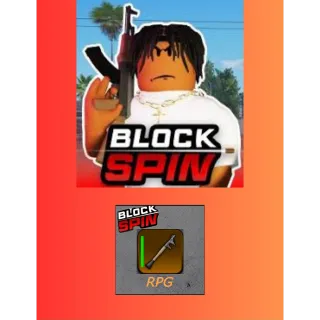 RPG BLOCKSPIN x8