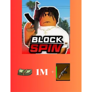 CASH BLOCKSPIN 1M+AKS
