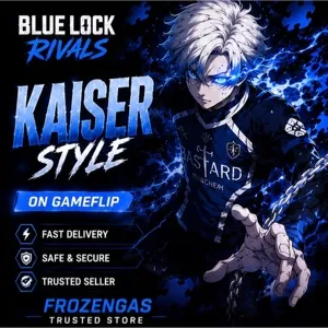 Blue Lock Rival : kaiser style account