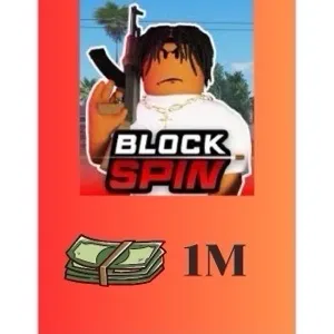 BLOCKSPIN Account money 1-1.5 M