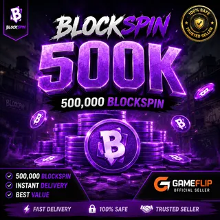 🔥 BlockSpin Cash 500K (500,000) 💰 | Fast Delivery ⚡ | Trusted Seller ✅ money drop