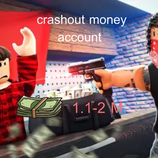 Crashout Account 1.1-2M