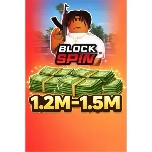 BLOCKSPIN Account money 1.2-1.5m