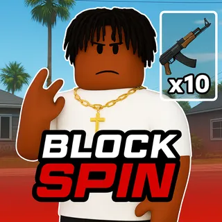 Aks BLOCKSPINx10