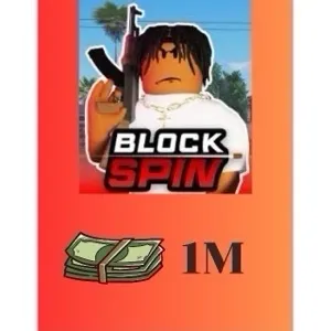 BLOCKSPIN Account money 1-1.5 M