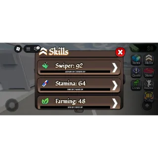 ACCOUNT BLOCKSPIN SWIPER 90