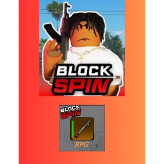RPG BLOCKSPIN x10