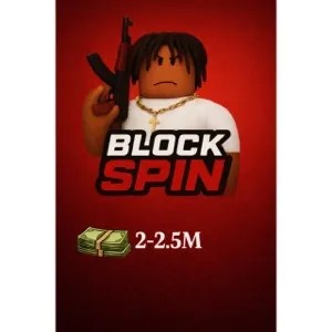 Account money Blockspin 2m-2.5m