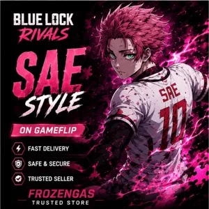 Blue Lock Rival : Sae Style account ⚡️Fast delivery⚡️