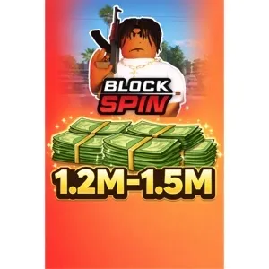 BLOCKSPIN Account money 1.2-1.5m