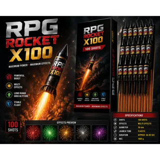 Blockspin Rpg ammo x100