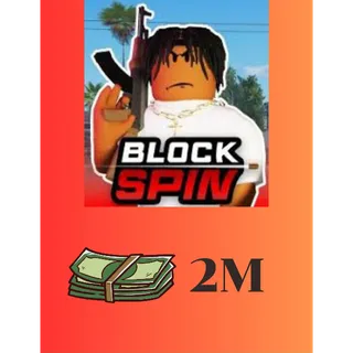 Cash Blockspin 2M Freetax