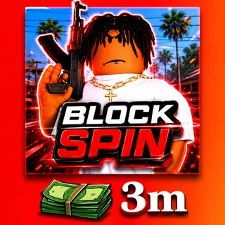 BLOCKSPIN Account money 3-3.5m