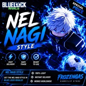 Blue Lock Rival : Nel nagi Style account ⚡️Fast delivery⚡️