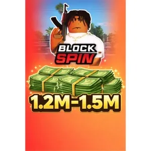 BLOCKSPIN Account money 1.2-1.5m