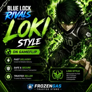 Blue Lock Rivals | Loki Style | Fast Delivery | account